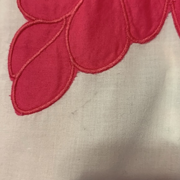 crown  & ivy top white pink- New Romantic Style from Belk - Picture 4 of 10